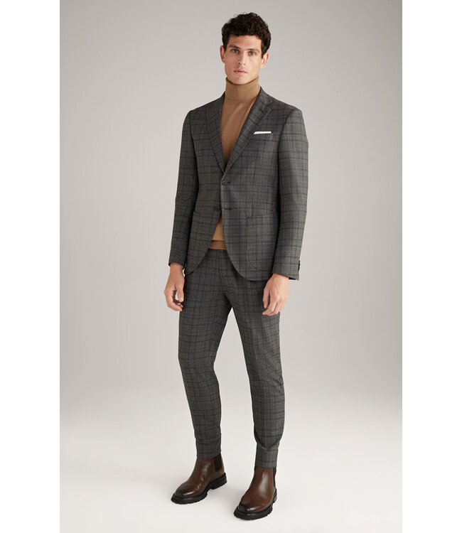 JOOP! Bird Modular Trousers in Grey Check