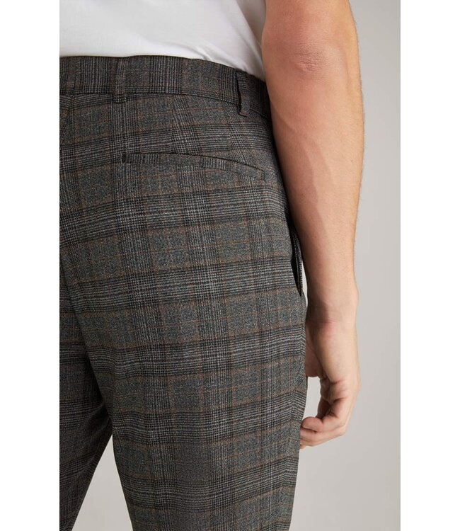 JOOP! Bird Modular Trousers in Grey Check