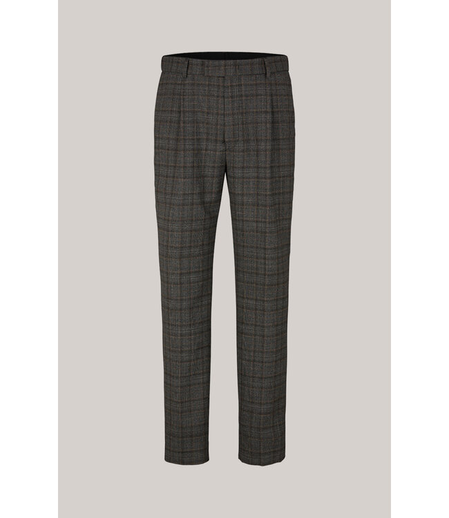 JOOP! Bird Modular Trousers in Grey Check
