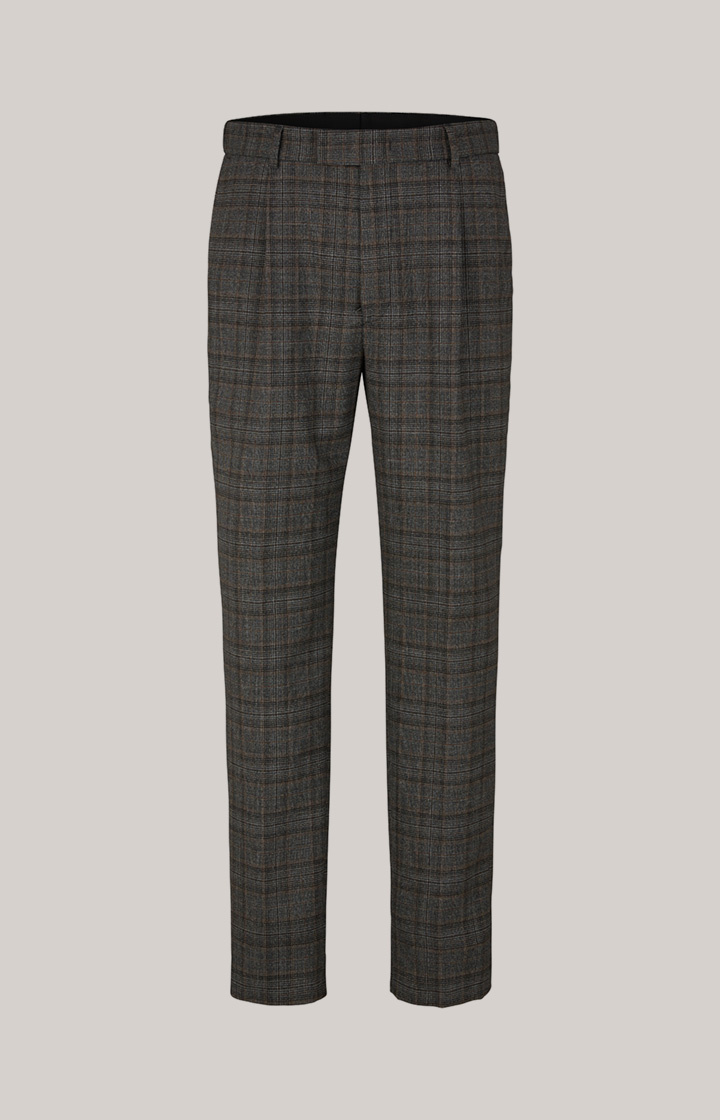 Bird Modular Trousers in Grey Check
