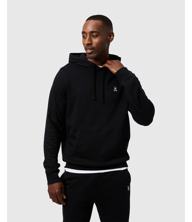 PSYCHO BUNNY levy fleece hoodie