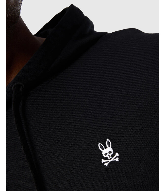 PSYCHO BUNNY levy fleece hoodie