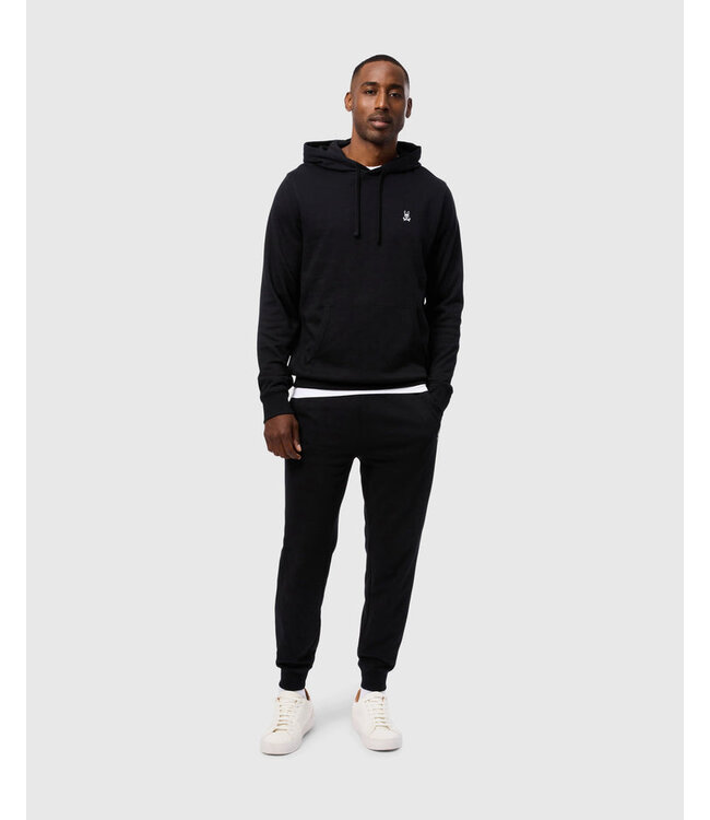 PSYCHO BUNNY levy fleece hoodie