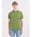 Solid-coloured jersey polo shirt