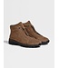 ZEGNA Bottes Triple Stitch™ Vetta en Veau Velours Marron