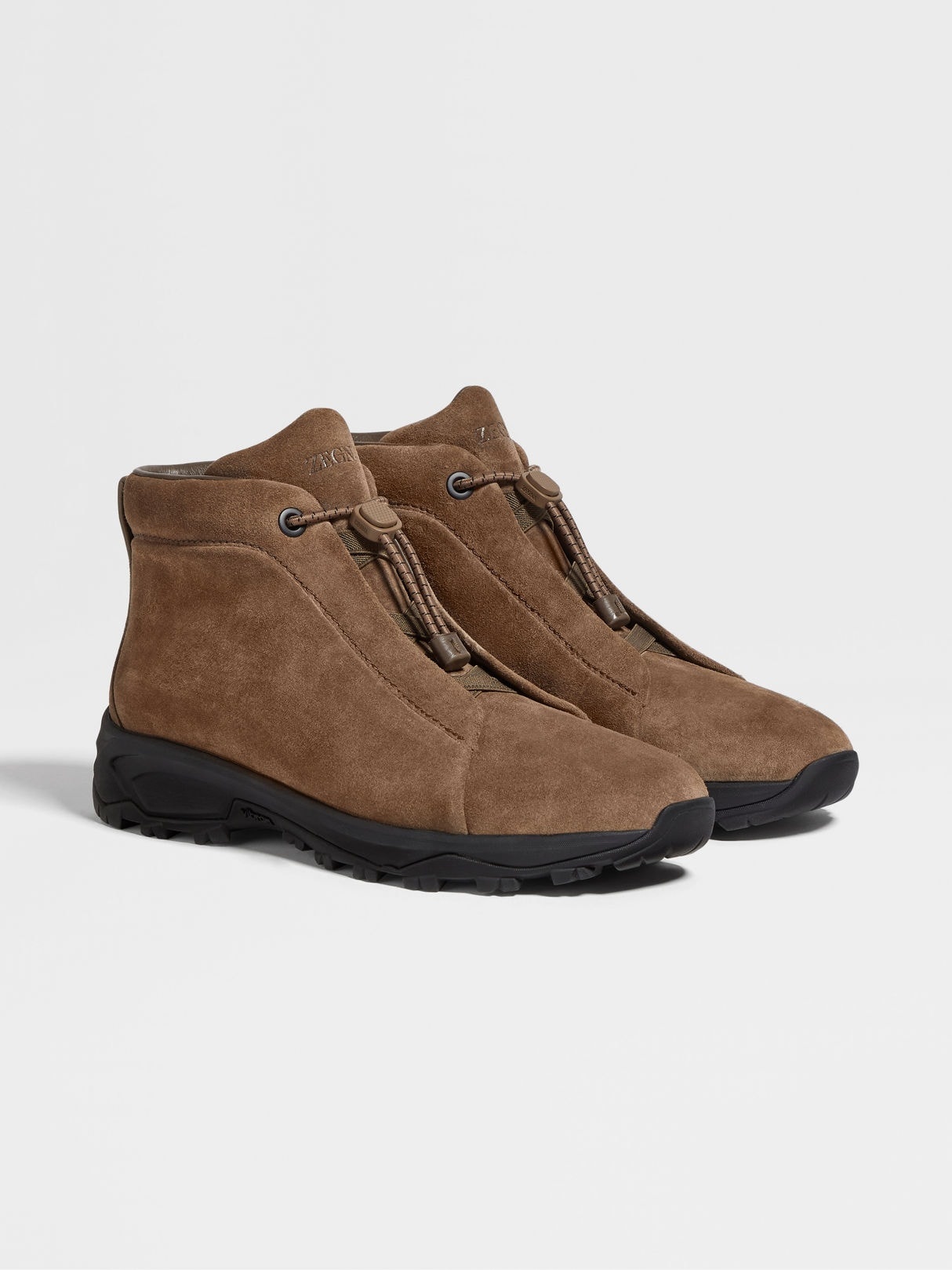 Brown Suede Triple Stitch™ Vetta Boots