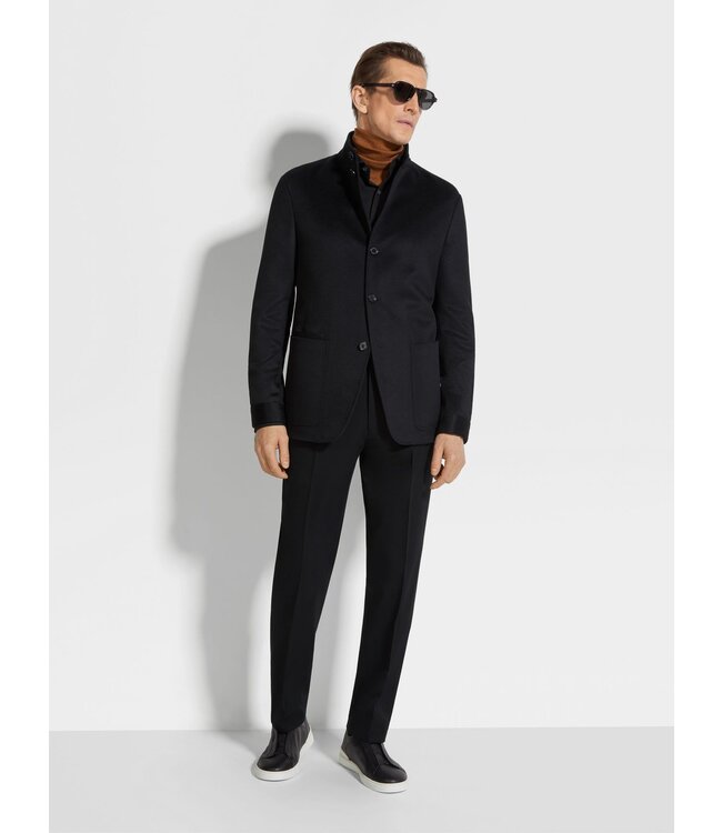 ZEGNA Veste en Oasi Cashmere Il Conte