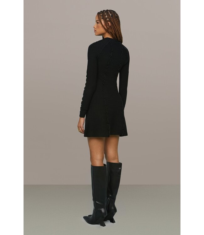 AMUR Walker - Robe à bordures en laitue