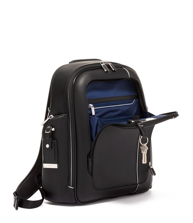TUMI Larson Backpack Leather