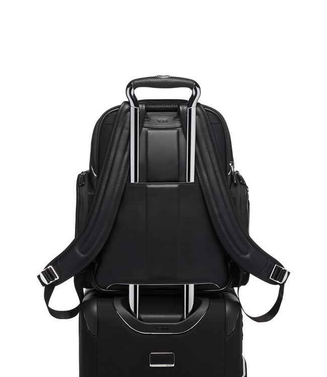 TUMI Larson Backpack Leather