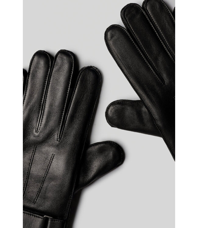 ROBERT BARAKETT Gant en cuir Nathan