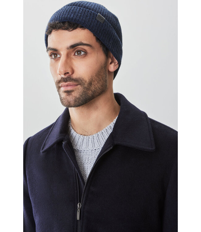 ROBERT BARAKETT Chapeau en laine mérinos