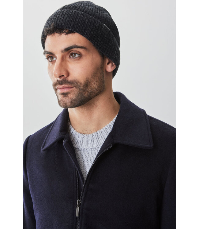 ROBERT BARAKETT Chapeau en laine mérinos