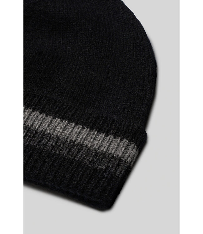 ROBERT BARAKETT Chapeau en tricot de cachemire