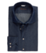 STENSTROMS Chemise en denim stretch bleu foncé