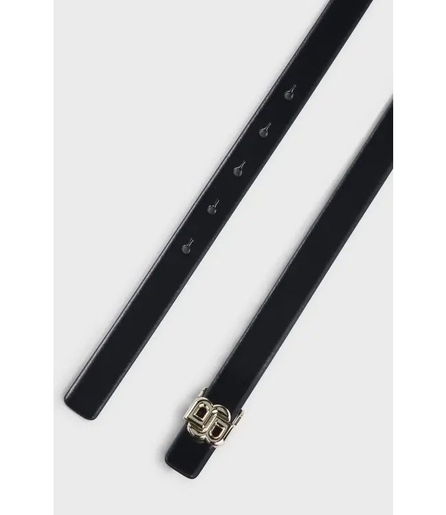 BOSS Ceinture réversible en cuir italien avec boucle monogramme Double B