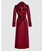 SENTALER Suri Alpaca Maxi Notched Collar Wrap Coat SEN25-28030S