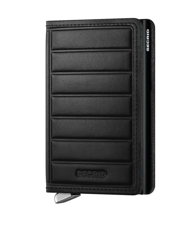 SECRID Slimwallet lignes gaufrées