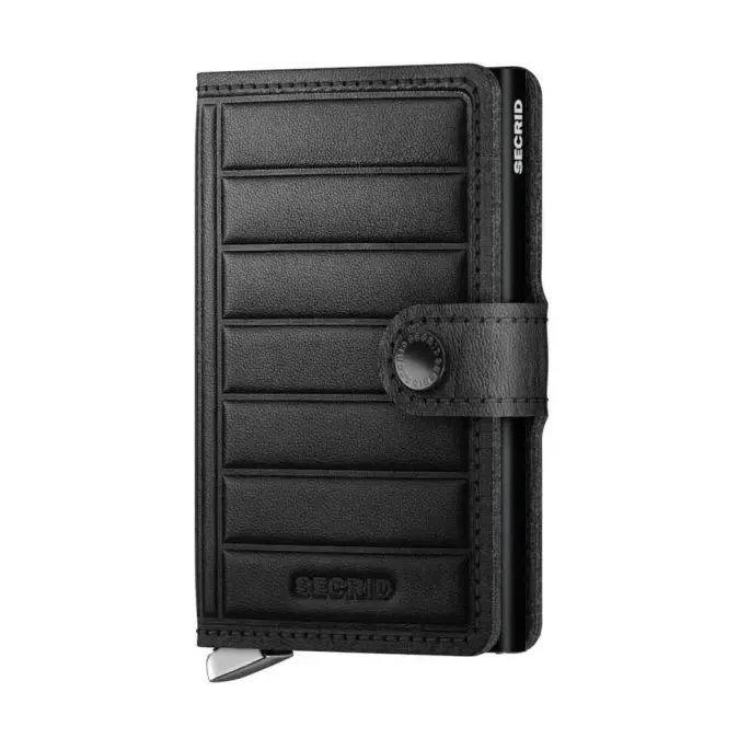 Miniwallet Emboss Lines