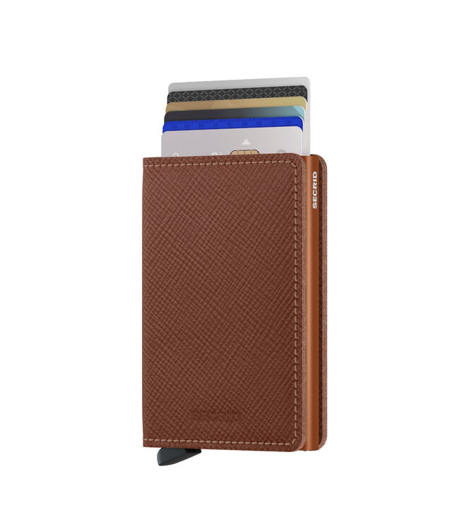 SECRID Porte-carte Slimwallet Saffiano