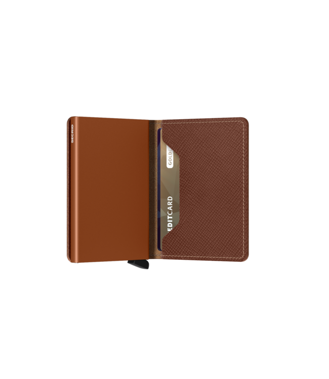 SECRID Porte-carte Slimwallet Saffiano