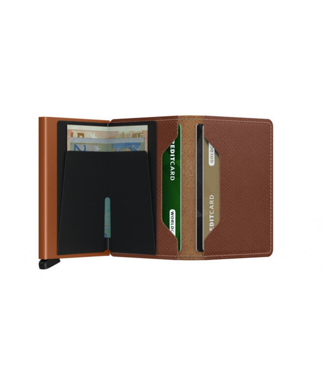 SECRID Slimwallet Saffiano