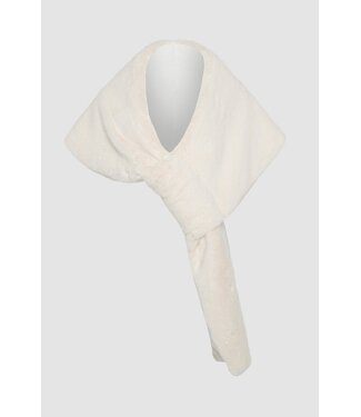 Theia Étole en vison sans fourrure