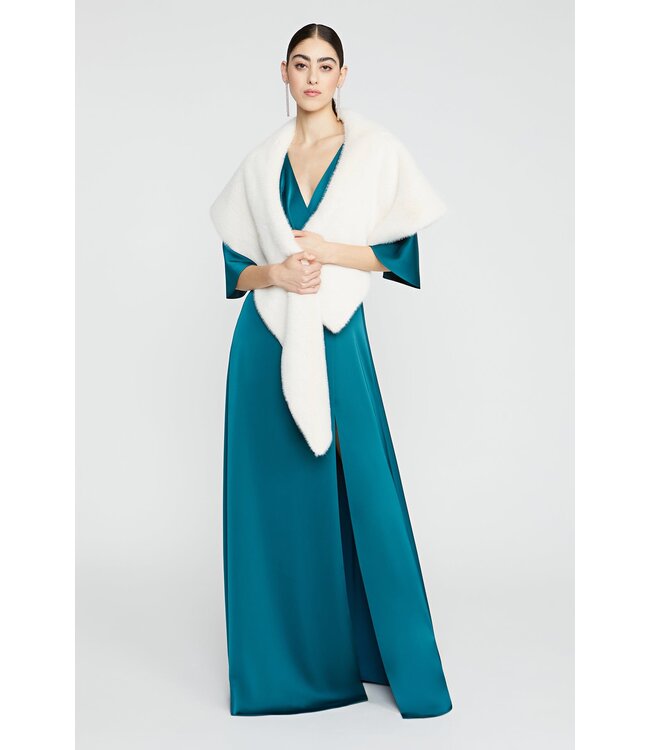 Theia Fur-Free Mink Stole