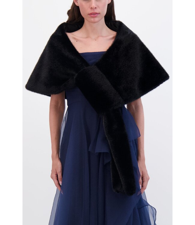 Theia Fur-Free Mink Stole