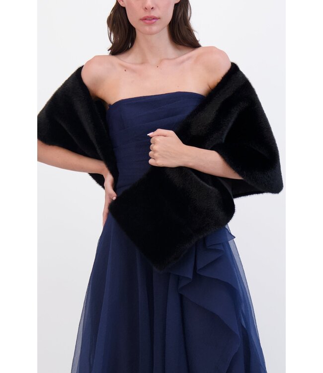 Theia Fur-Free Mink Stole