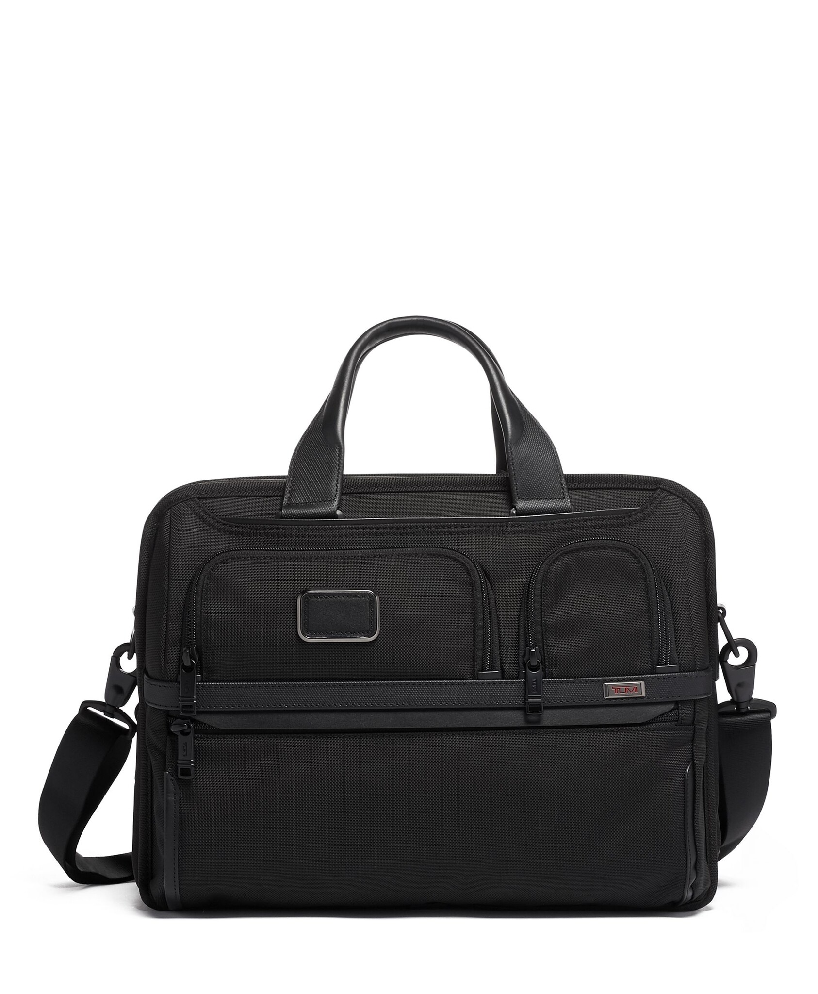 Alpha Expandable Organizer Laptop Brief