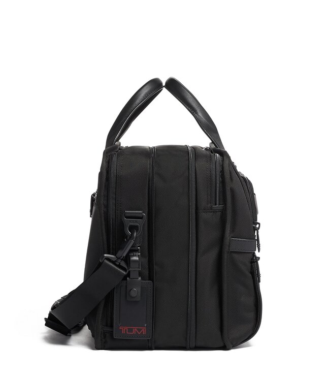 TUMI Alpha Expandable Organizer Laptop Brief