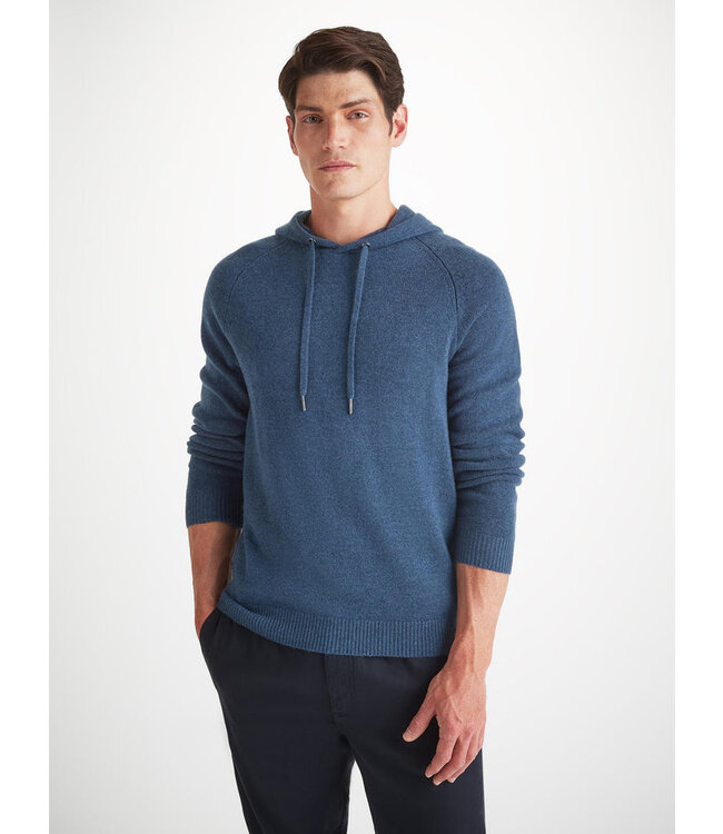 Derek Rose Dominic Cashmere Hoodie