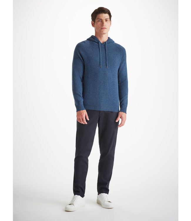 Derek Rose Dominic Cashmere Hoodie