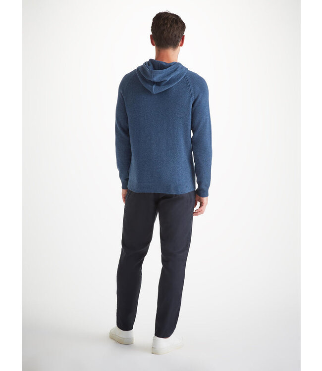 Derek Rose Dominic Cashmere Hoodie