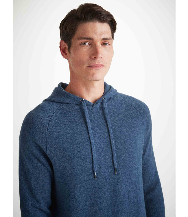 Derek Rose Dominic Cashmere Hoodie