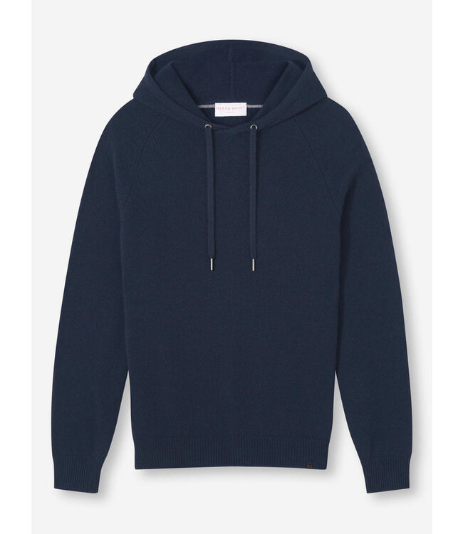 Derek Rose Dominic Cashmere Hoodie