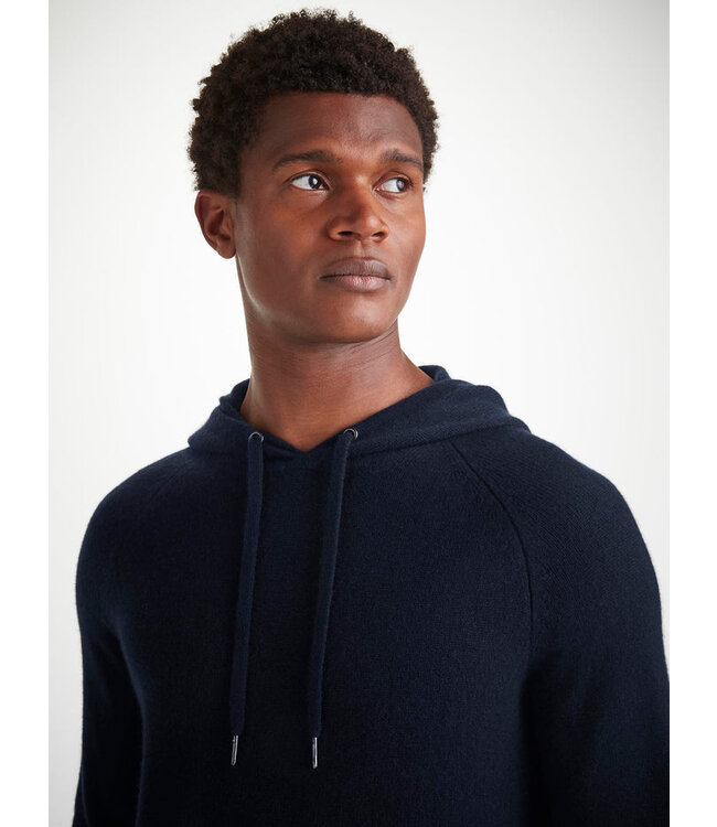 Derek Rose Dominic Cashmere Hoodie
