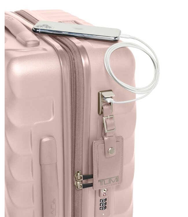 TUMI International Expandable 4 Wheeled Carry-On