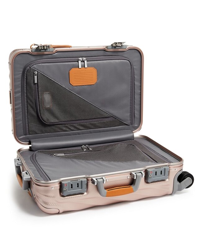 TUMI International Carry On 19 Degree Aluminum