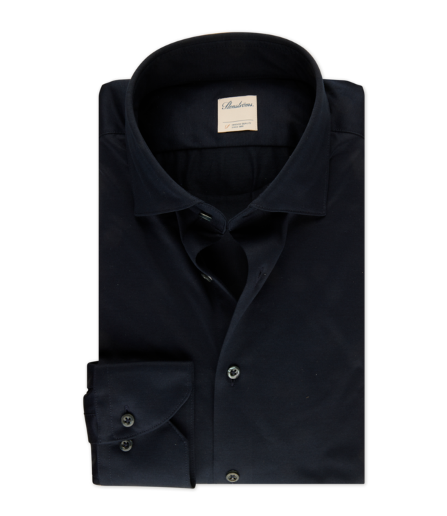 STENSTROMS Navy Jersey Shirt