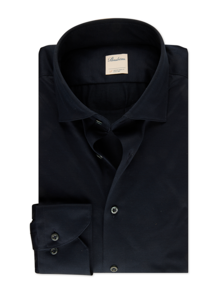 Navy Jersey Shirt