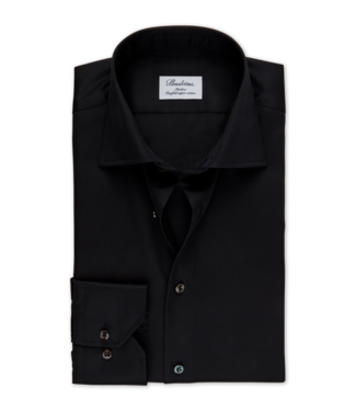 STENSTROMS Slimline Chemise en sergé noir