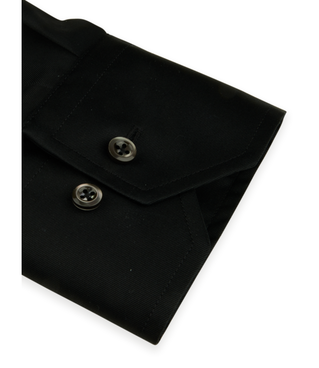 STENSTROMS Slimline Chemise en sergé noir
