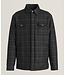 CANALI Plaid Quilted Overshirt