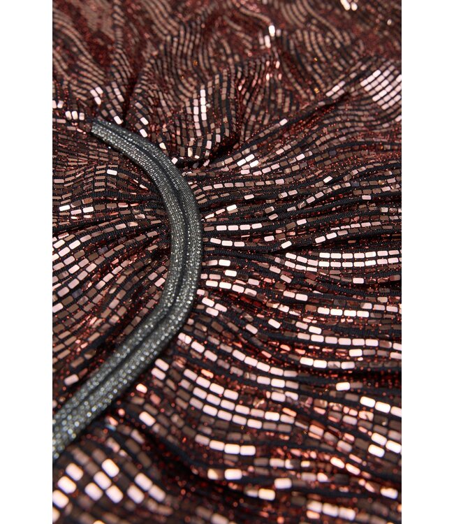 Theia Roxanne One Shoulder Gown