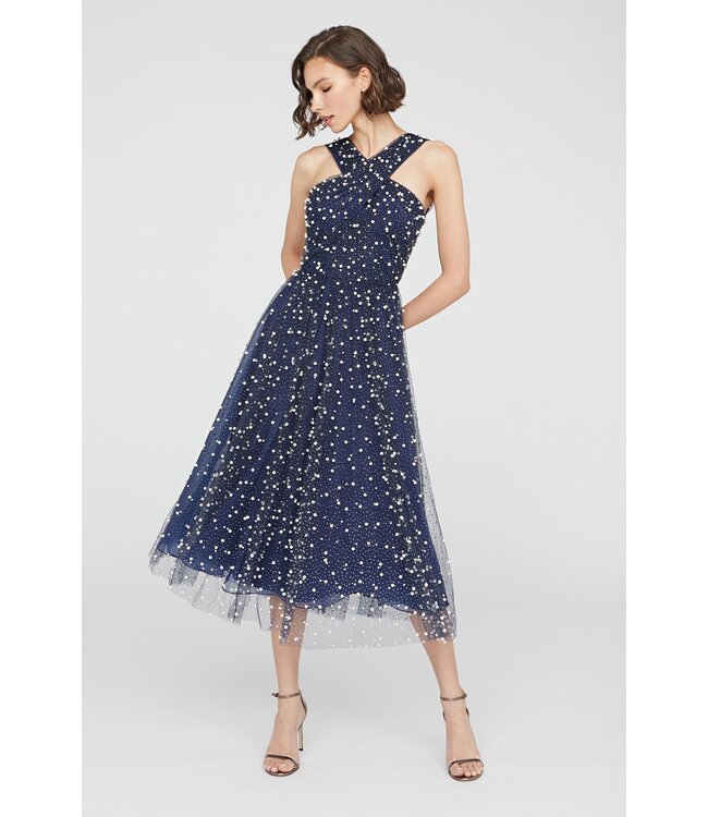 Theia Robe Halter Tatiana Glimmer