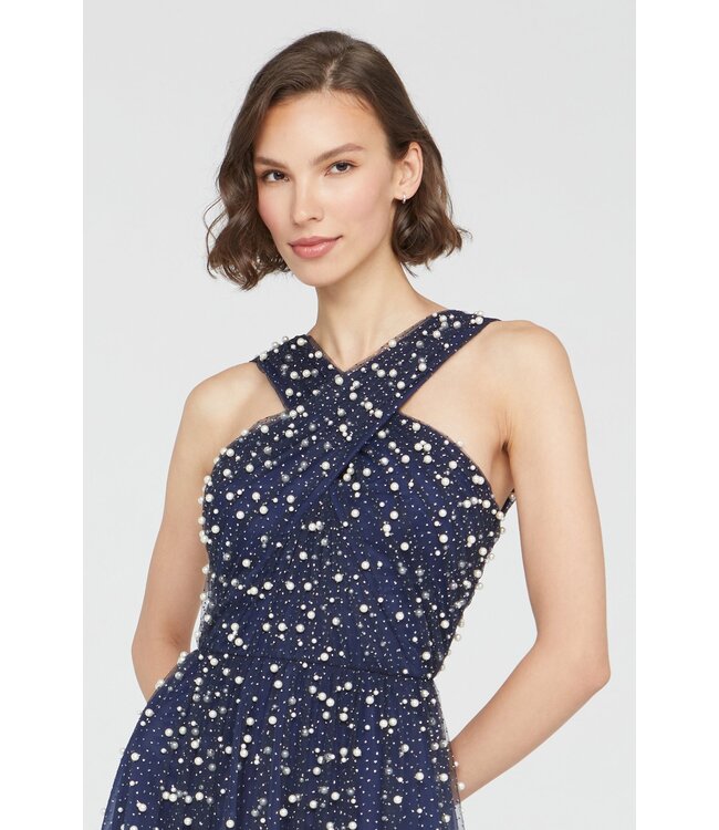 Theia Robe Halter Tatiana Glimmer