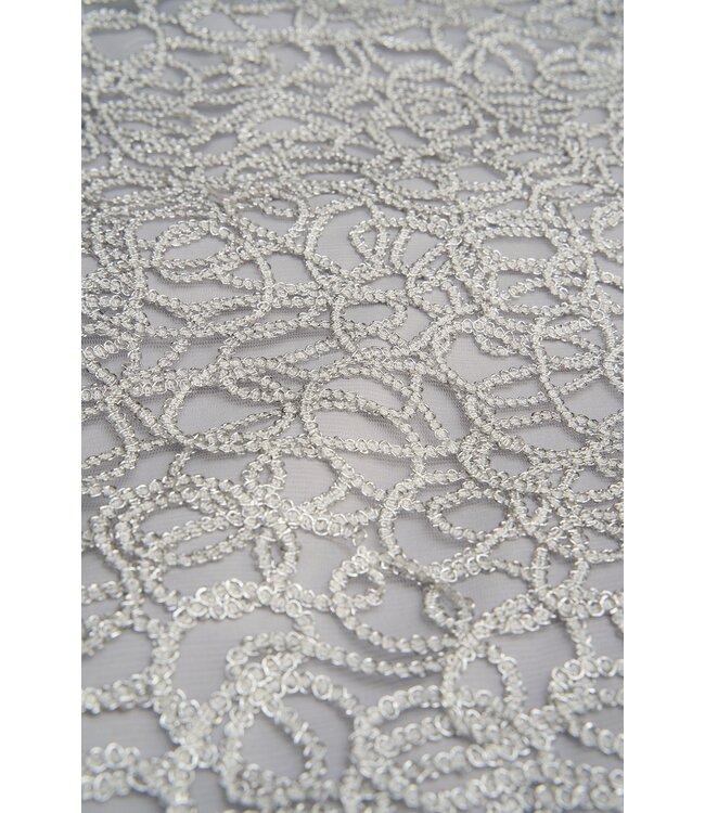 Theia Sleeveless Tulle Midi Dress