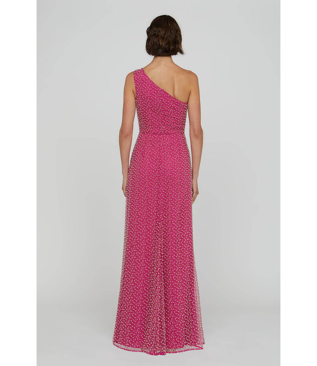 Theia Robe Amber Twist A Line